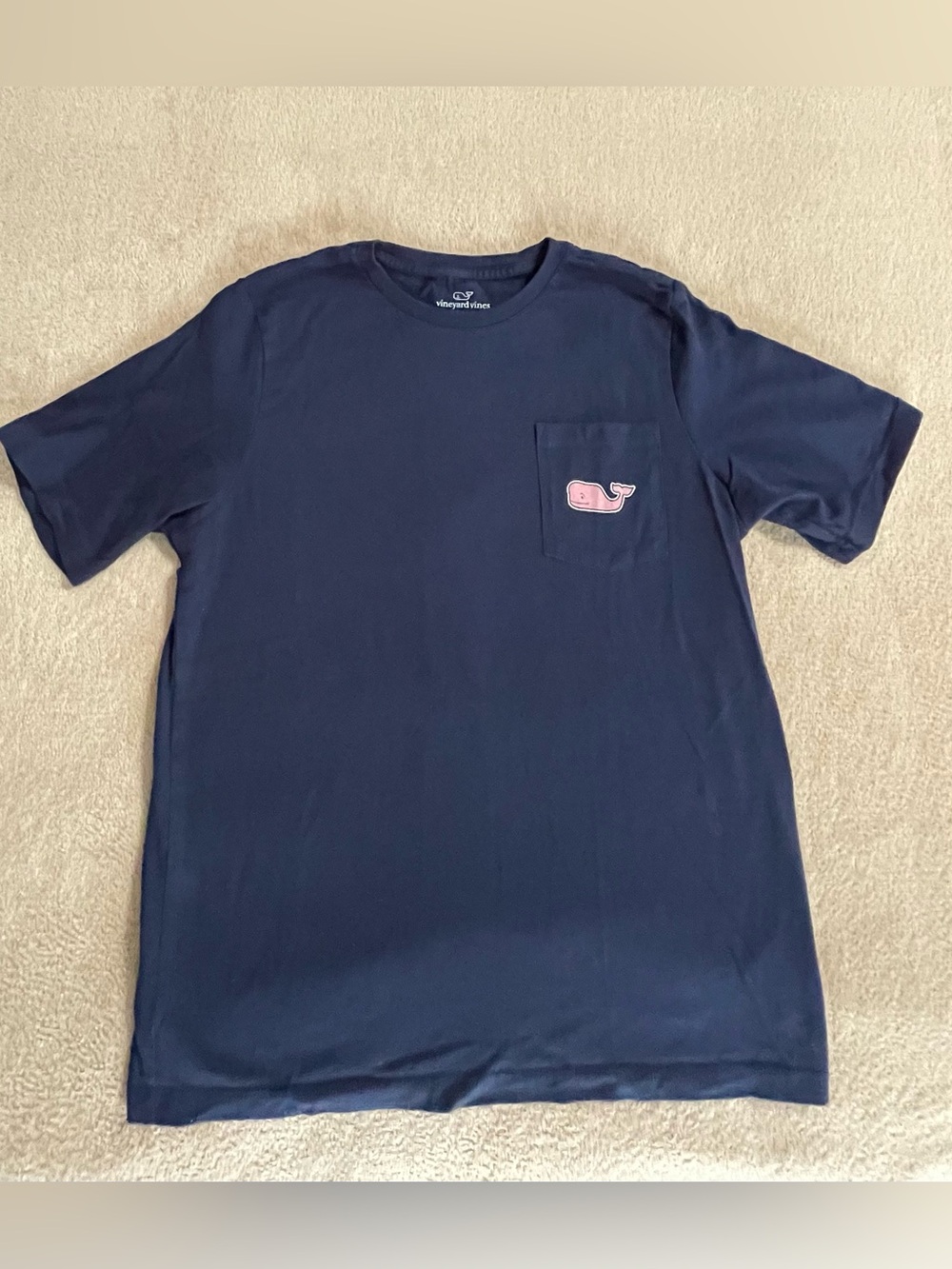 Vineyard Vines Boys Pocket T-Shirt —sz L16